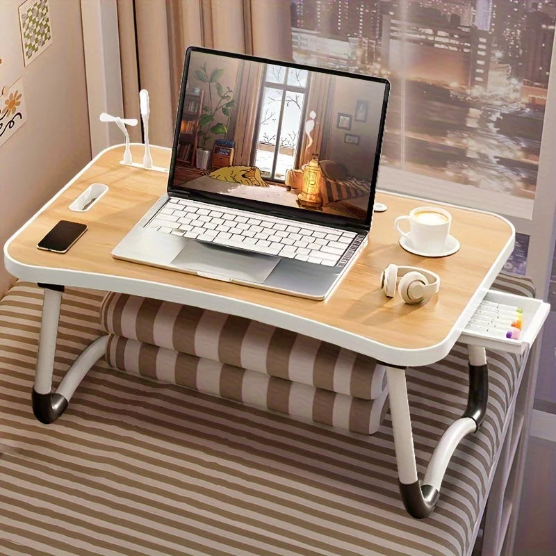 Foldable Laptop Bed Desk Pro